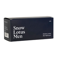 SNOW LOTUS MEN 16 sztuk - Śnieżny lotos dla mężczyzn - ziołowe wkładki higieniczne