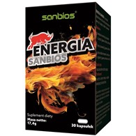SANBIOS Energia 30kaps.