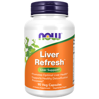 NOW FOODS Liver Refresh 90vcaps.