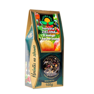 NATURA-WITA Herbata zielona z mango i berberysem 100g